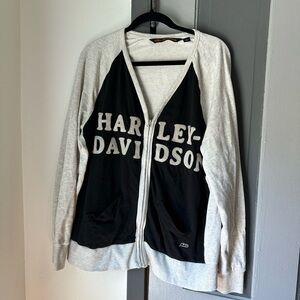 Harley-Davidson Y2K sweater